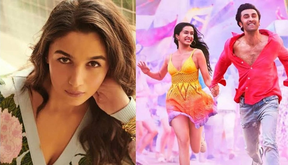 <div class="paragraphs"><p>Alia Bhatt Grooves to 'Tere Pyaar Mein' In New Video; Shraddha Kapoor Reacts</p></div>