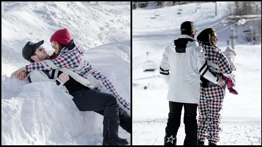<div class="paragraphs"><p>Priyanka Chopra and Nick Jonas enjoy quality time on their ski vacation with daughter Malti Marie.</p></div>