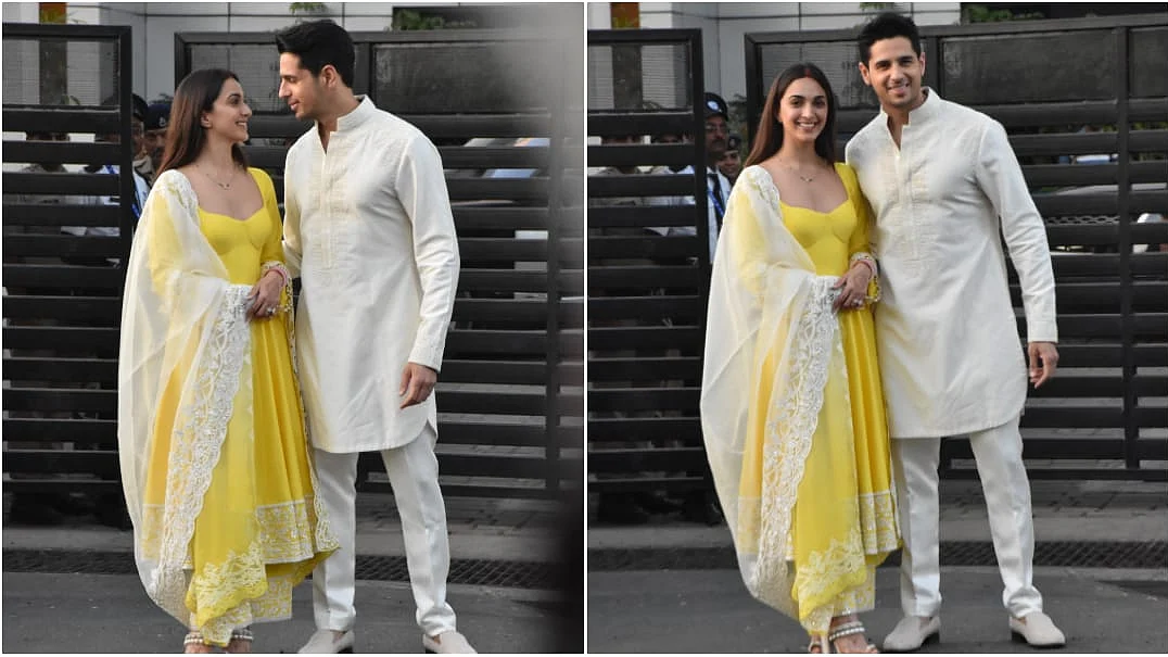 <div class="paragraphs"><p>Kiara Advani and Sidharth Malhotra return to Mumbai.</p></div>