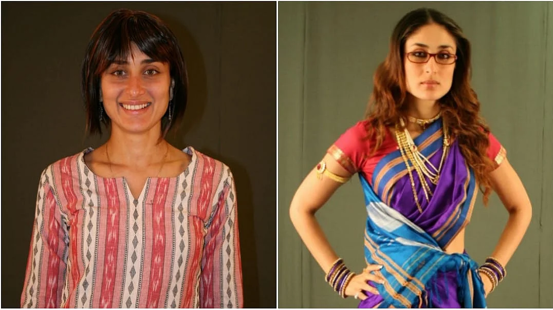 <div class="paragraphs"><p>Kareena Kapoor's many look tests for<em> 3 idiots.</em></p></div>