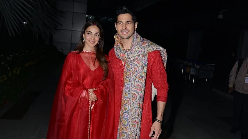 <div class="paragraphs"><p>Kiara Advani and Sidharth Malhotra return to Delhi after their wedding.</p></div>