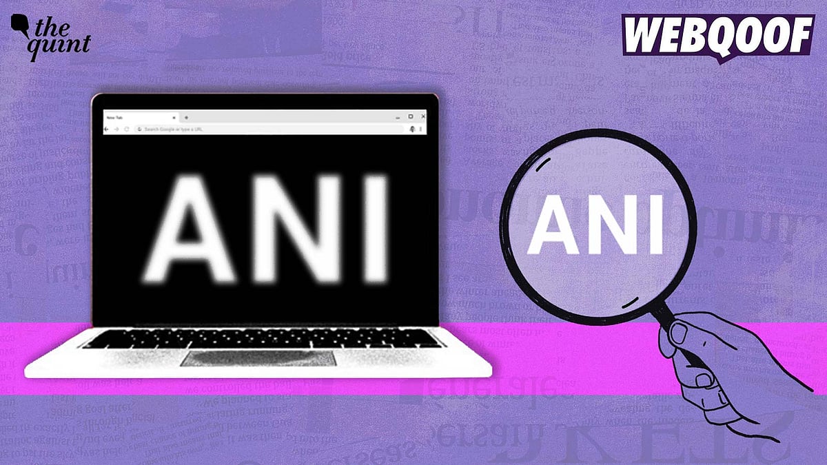 <div class="paragraphs"><p>Belgium based NGO EU DisinfoLab published a report which found a few of ANI's oft-quoted sources to be 'non-existent'.</p></div>