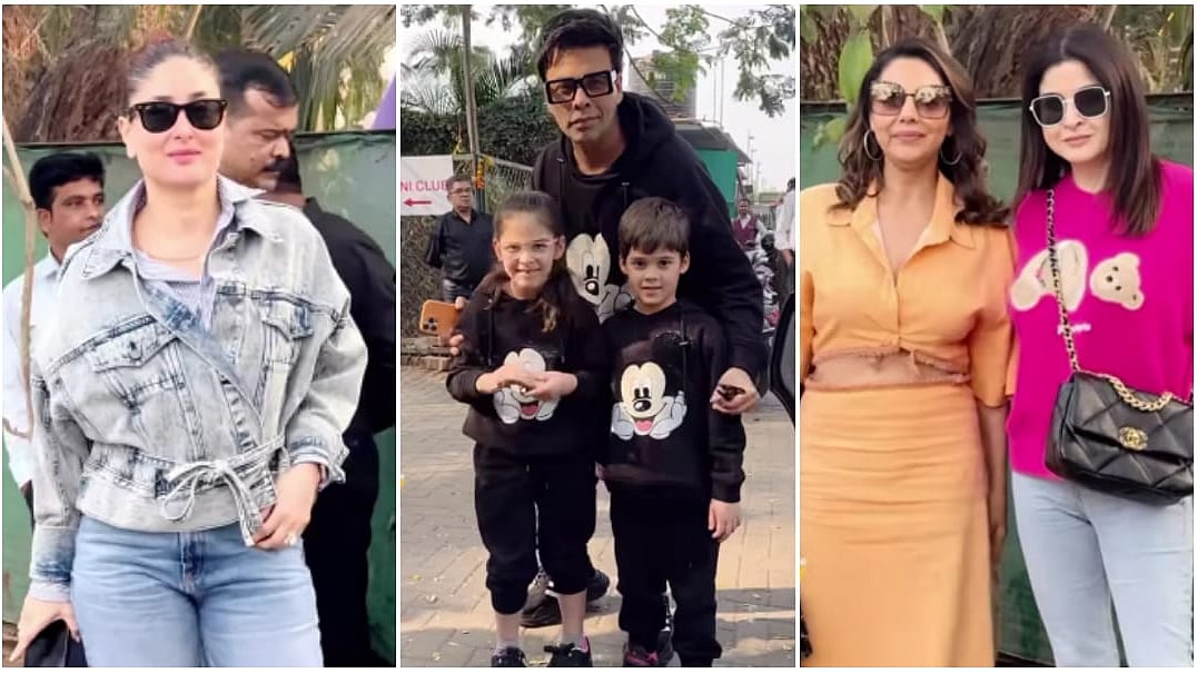 <div class="paragraphs"><p>Kareena Kapoor, Gauri Khan, and others attend Karan Johar's kids birthday party.</p></div>