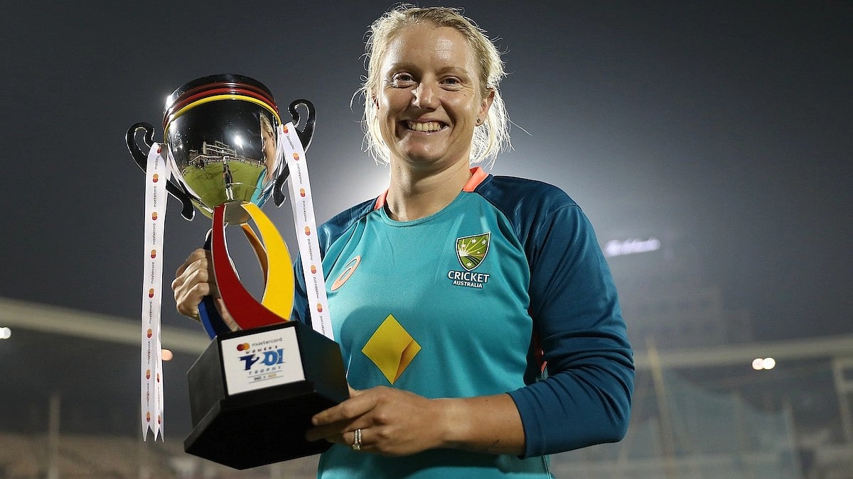 <div class="paragraphs"><p>WPL 2023: Renowned Aussie cricketer Alyssa Healy will be leading UP Warriorz in the Women's Premier League.</p></div>