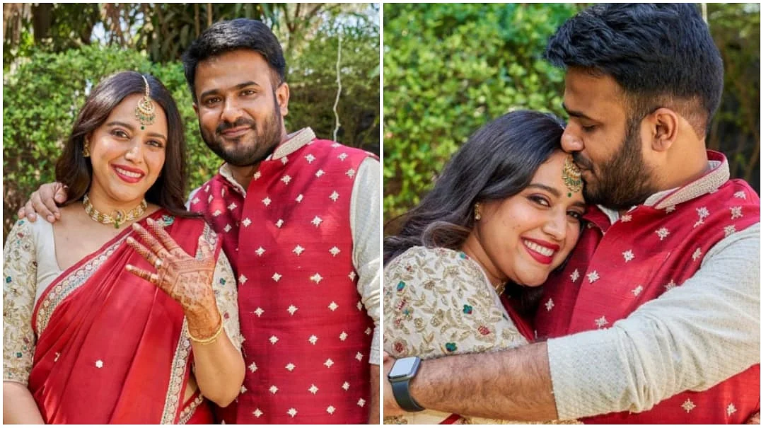 <div class="paragraphs"><p>Swara Bhasker and Fahad Ahmad tie the knot.</p></div>