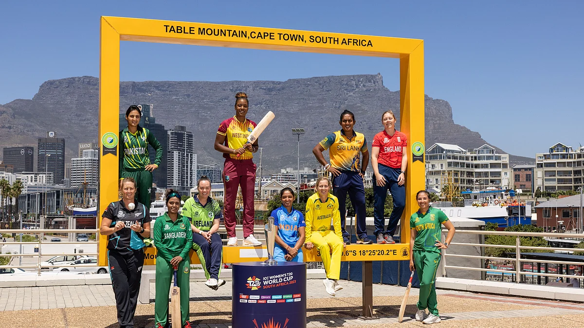 <div class="paragraphs"><p>Captains from the  2023 T20 World Cup.</p></div>