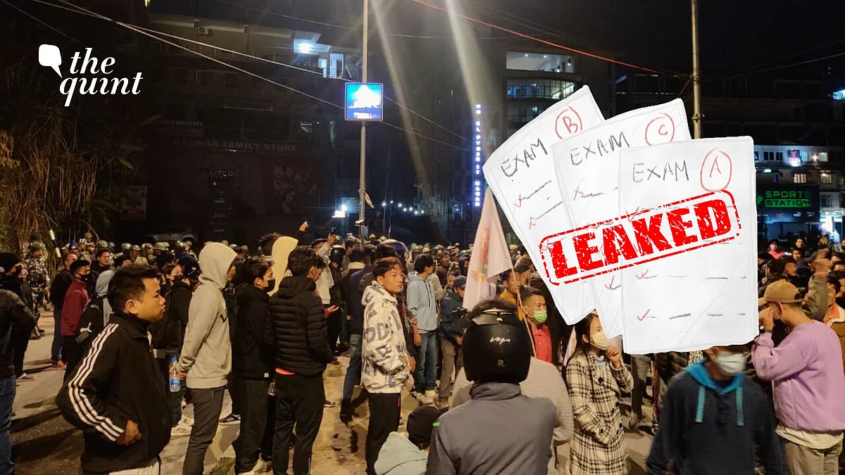 <div class="paragraphs"><p>A paper leak from August 2022 has brought life in Arunchal Pradesh to a standstill. <strong>The Quint</strong> dives deep into the controversy and explains where did it all start and what does it mean for the youth in the state.</p></div>