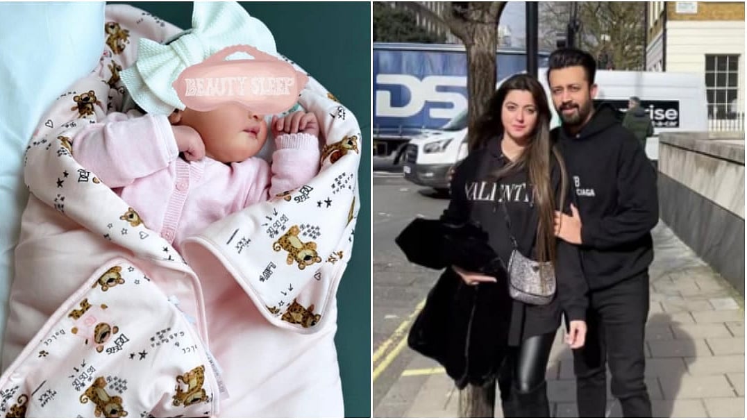 <div class="paragraphs"><p>Atif Aslam and his wife Sarah welcome their third child.</p></div>