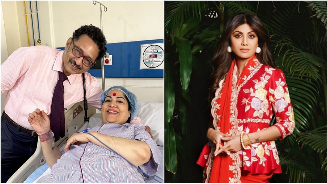 <div class="paragraphs"><p>Shilpa Shetty's mother undergoes surgery.</p></div>