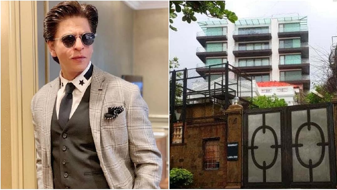 <div class="paragraphs"><p>Two men were detained from SRK's Mannat for trespassing.&nbsp;</p></div>