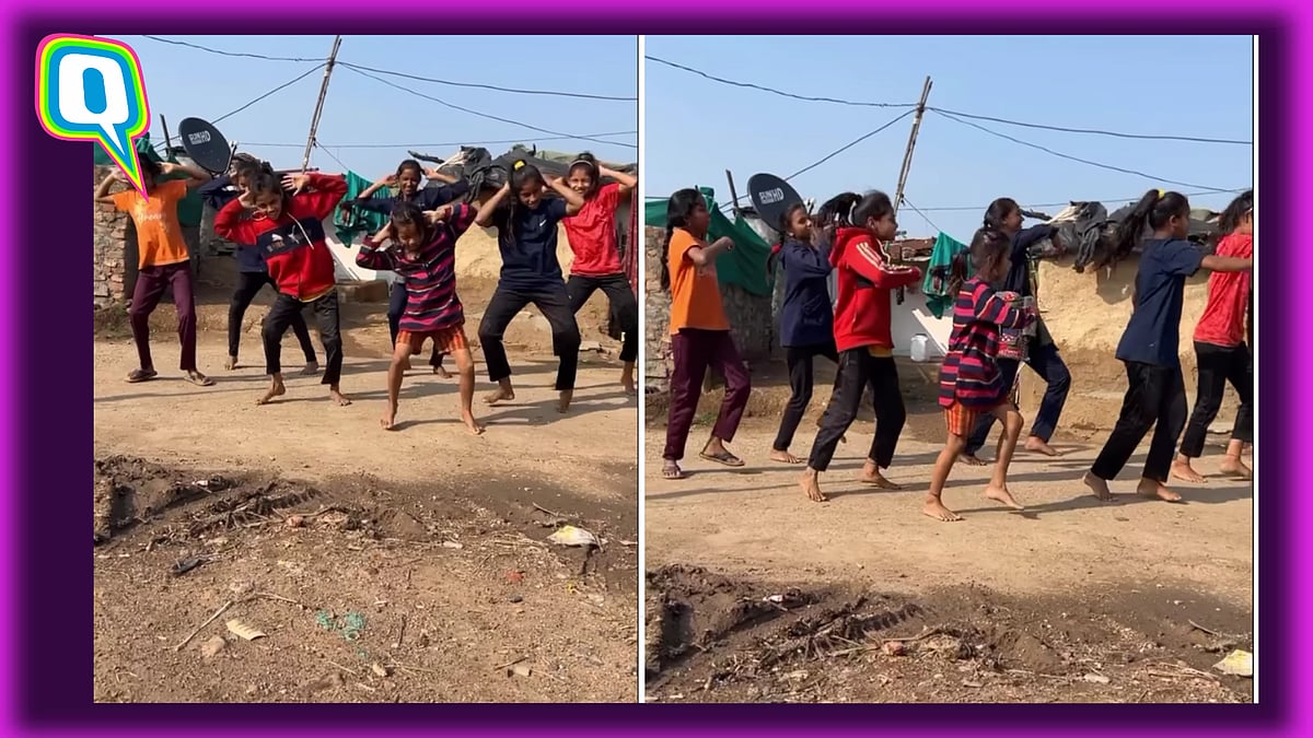 <div class="paragraphs"><p>Young girls recreate the viral 'Tum Tum' trend and impress the netizens&nbsp;</p></div>