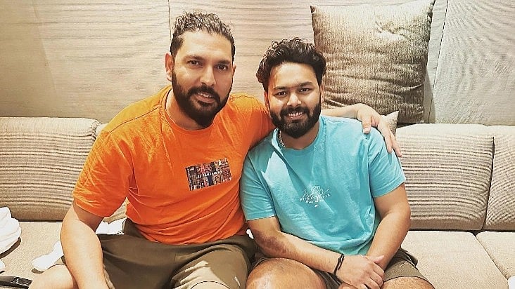 <div class="paragraphs"><p>Rishabh Pant is recovering from his accident earlier this year.</p></div>