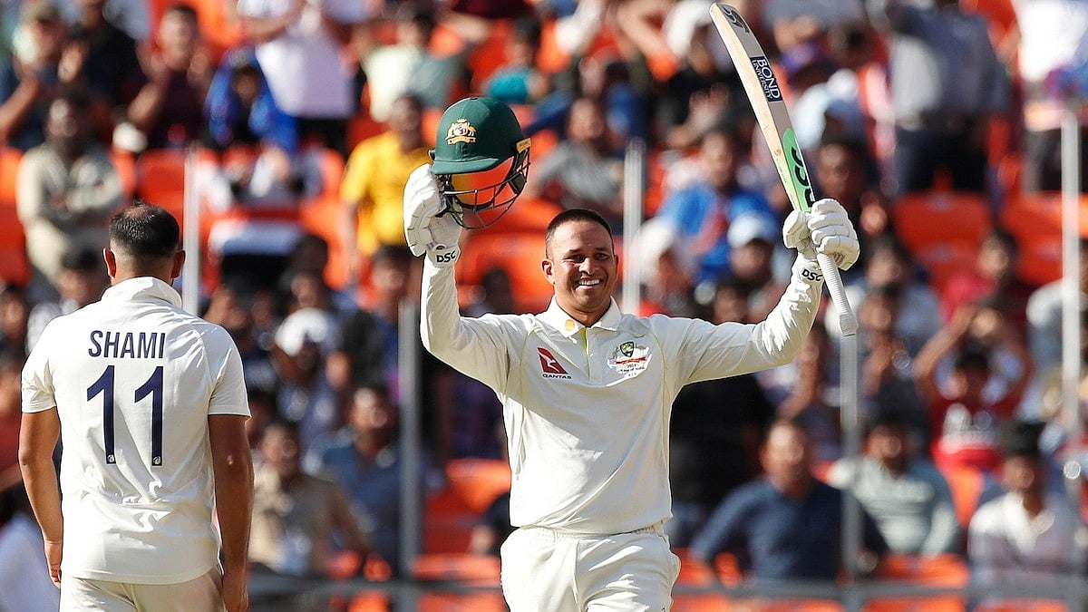 <div class="paragraphs"><p>India vs Australia, 4th Test: Usman Khawaja struck his 14th Test century.</p></div>