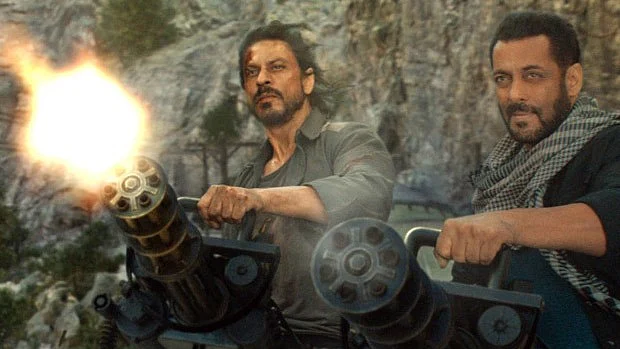 <div class="paragraphs"><p>Salman Khan and Shah Rukh Khan to star in<em> Tiger Vs Pathaan.</em></p></div>