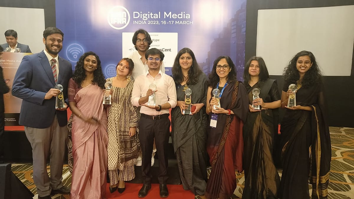 <div class="paragraphs"><p><strong>The Quint</strong> received three golds, two silvers, one bronze, and the 'Champion Publisher of the Year 2022' award.</p></div>