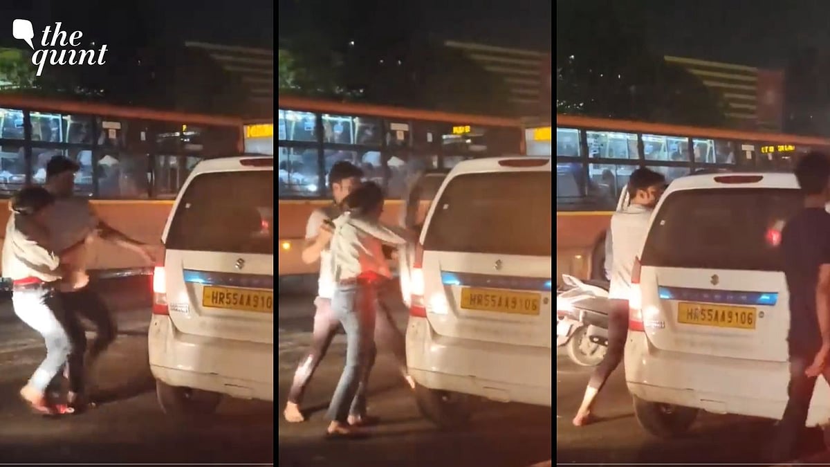 <div class="paragraphs"><p>A video of a woman being beaten and shoved into a car by a man in the middle of a busy road has gone viral, with many on social media calling for strict action against him.</p></div>