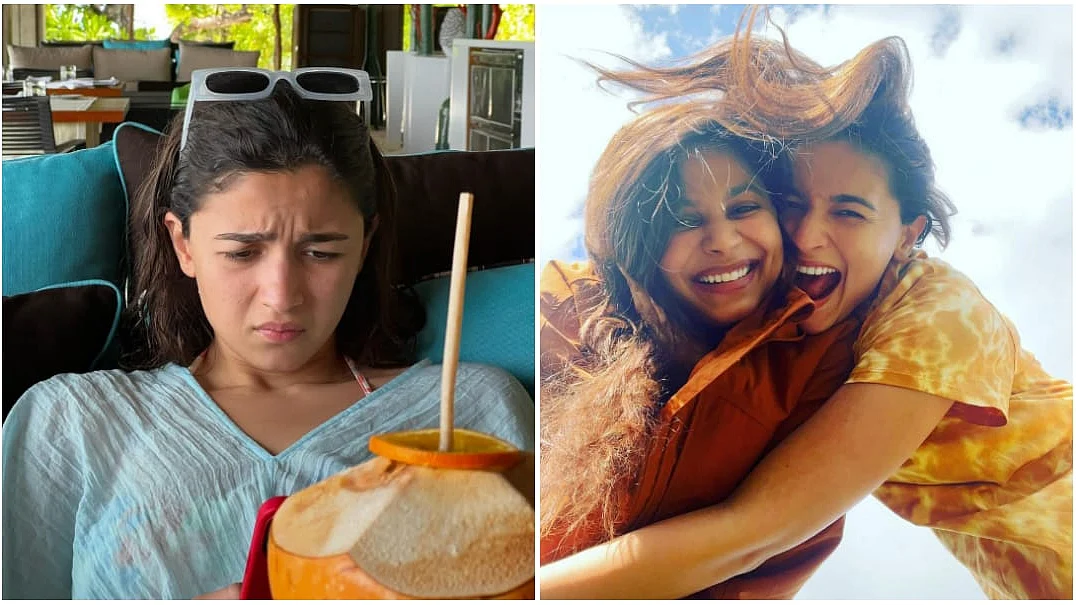<div class="paragraphs"><p>Shaheen Bhatt shared adorable posts on sister Alia Bhatt's birthday.</p></div>