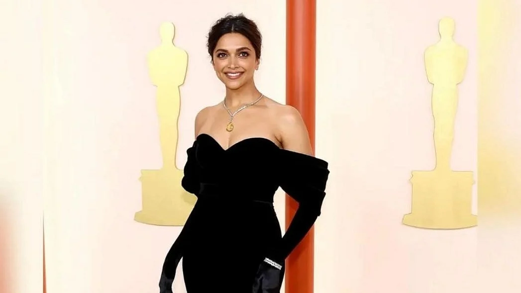 <div class="paragraphs"><p>Deepika Padukone introduced RRR's 'Naatu Naatu' before its live performance.</p></div>