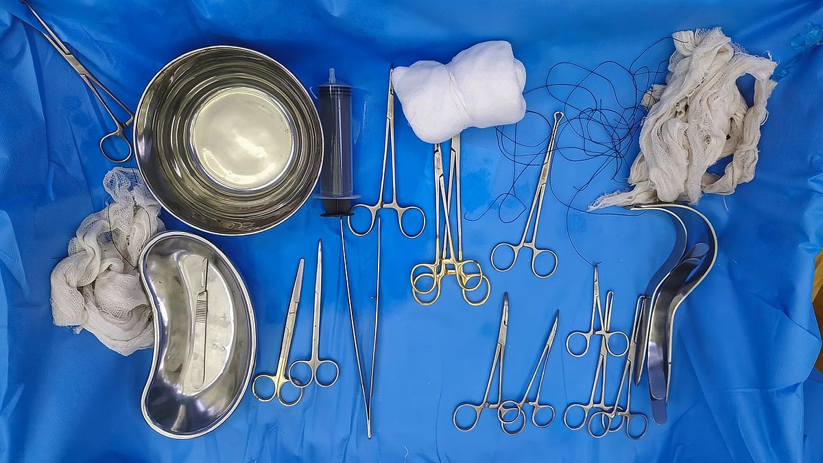 <div class="paragraphs"><p>Surgical instruments used in hospitals and clinics.</p></div>