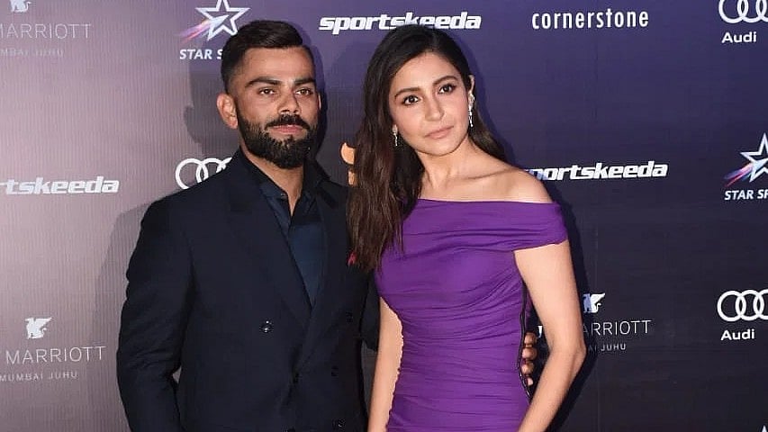 <div class="paragraphs"><p>Anushka Sharma and Virat Kohli attended the Indian Sports Honours awards.</p></div>
