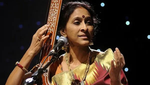 <div class="paragraphs"><p>Bombay Jayashri is hospitalised after suffering a brain haemorrhage.</p></div>