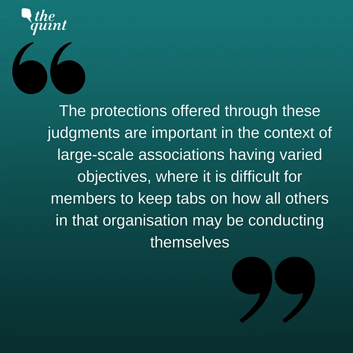This judgment removes one of the few potential safeguards against the overbroad provisions of the UAPA.