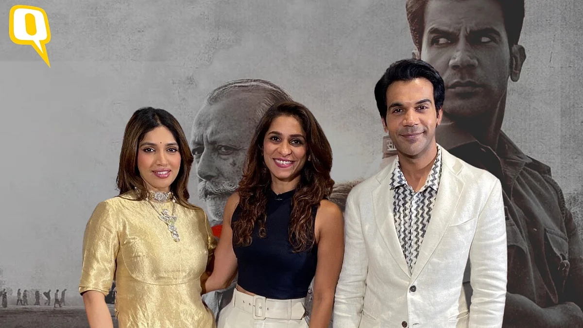 <div class="paragraphs"><p><em>Bheed</em> stars Rajkummar Rao and Bhumi Pednekar in teh lead roles.</p></div>