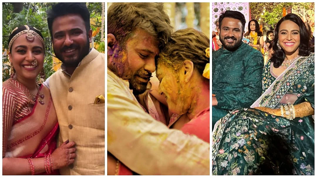 <div class="paragraphs"><p>Swara Bhasker and Fahad Ahmad share photos from their pre-wedding ceremonies.</p></div>