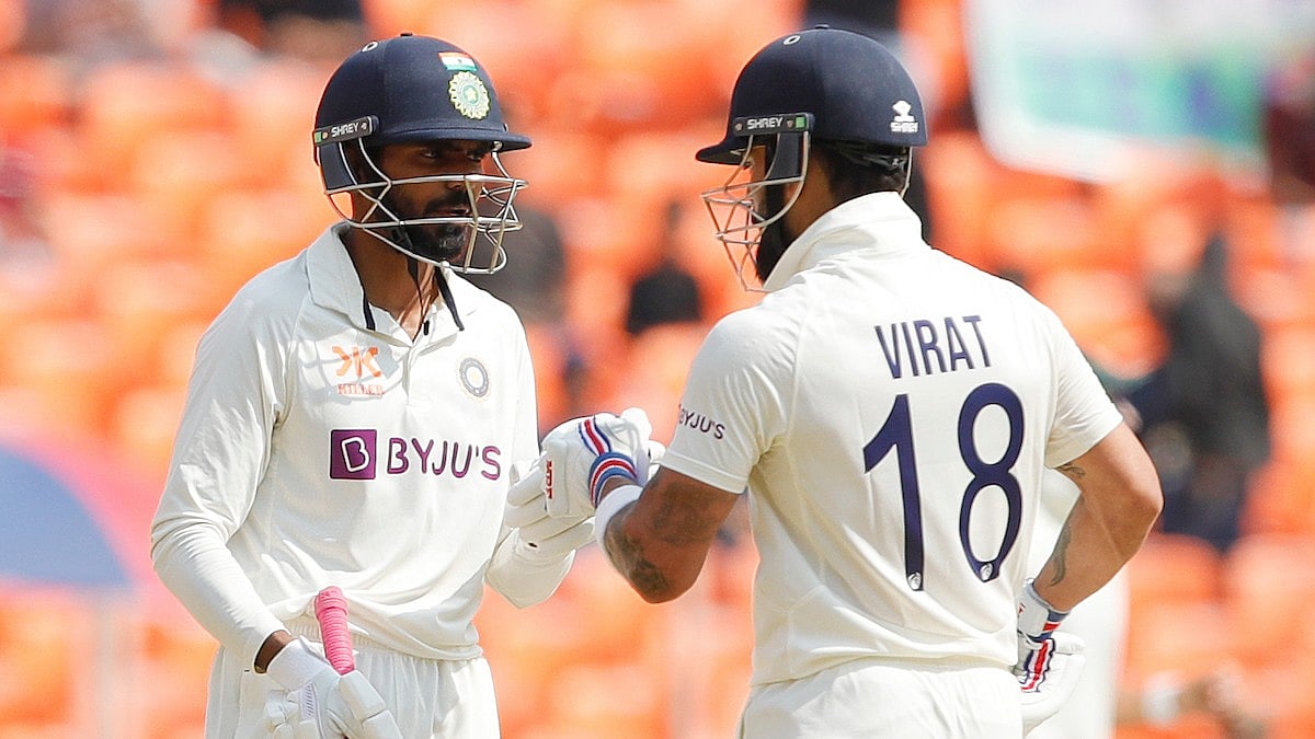 <div class="paragraphs"><p>India vs Australia, 4th Test: Virat Kohli and KS Bharat brought up a fifty-run partnership for the fifth wicket.</p></div>