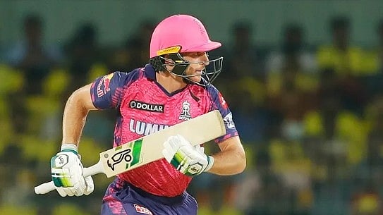 <div class="paragraphs"><p>IPL 2023 Orange Cap Holder: Jos Buttler, after the 6th match, scored 244 runs to reach 2nd in the IPL 2023 Orange Cap race</p></div>