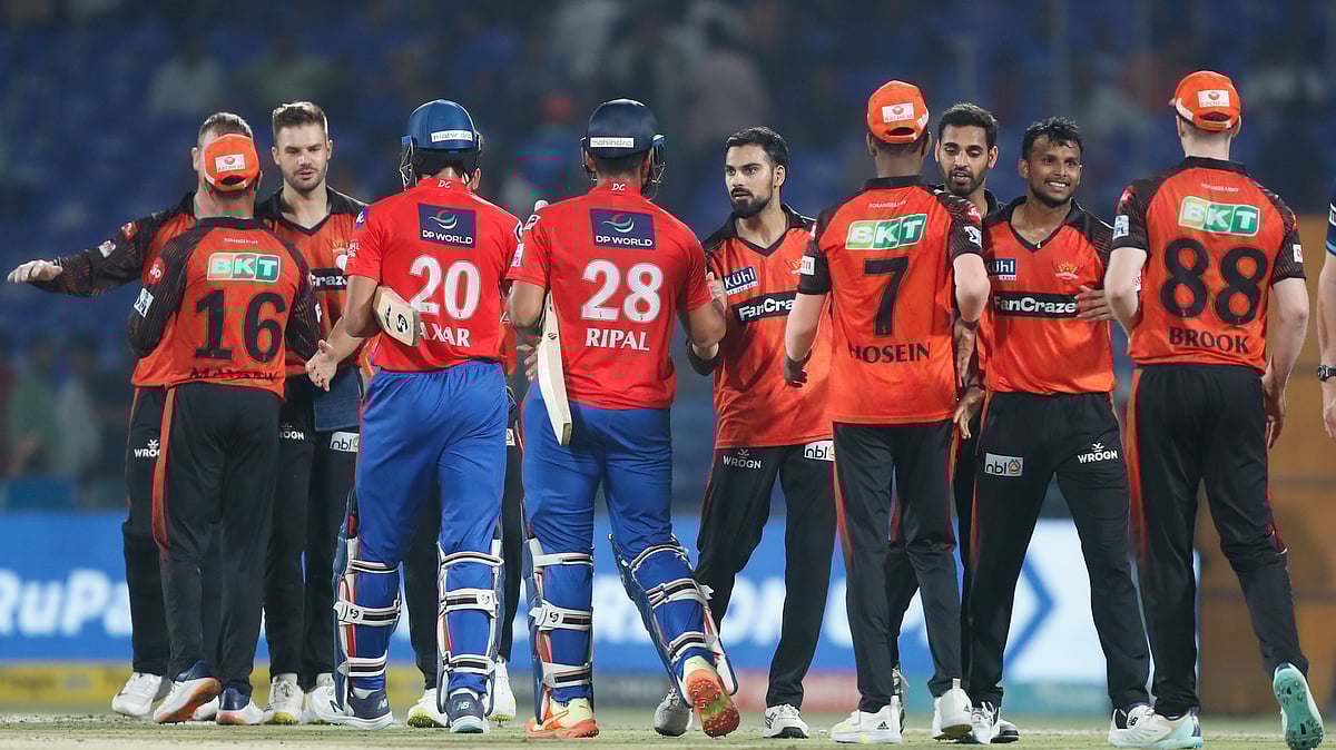 <div class="paragraphs"><p>IPL 2023: Sunrisers Hyderabad defeated Delhi Capitals by 9 runs at the Arun Jaitley Stadium</p></div>