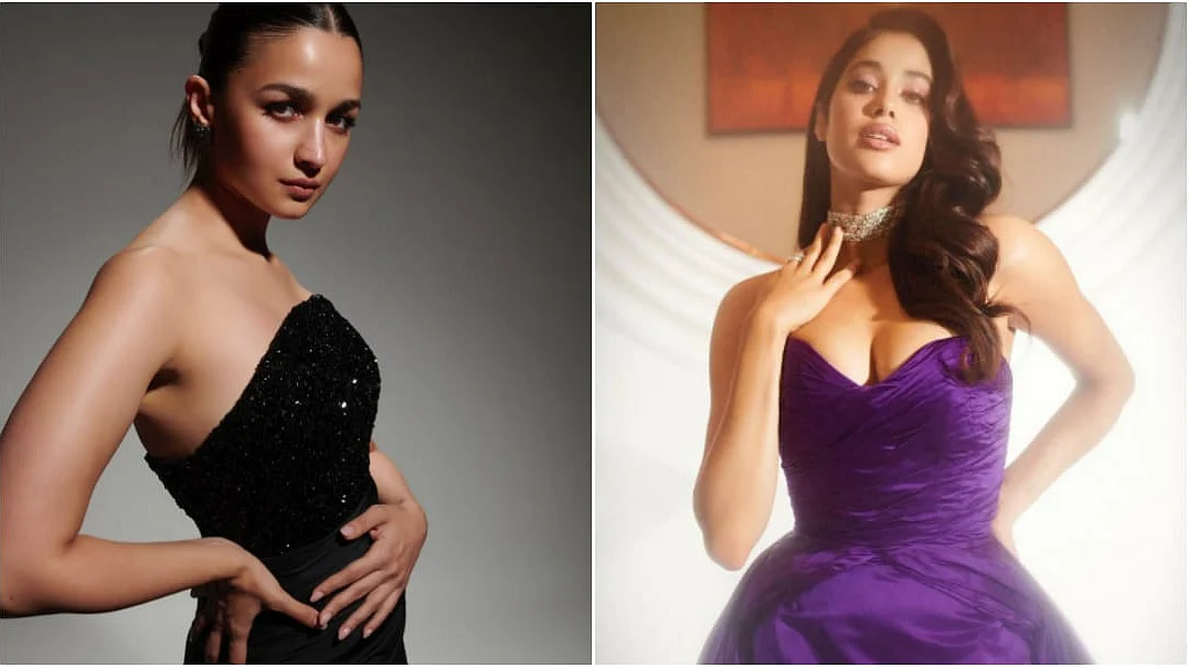 <div class="paragraphs"><p>Alia Bhatt, Janhvi Kapoor Turn Heads At The Filmfare Awards 2023.</p></div>
