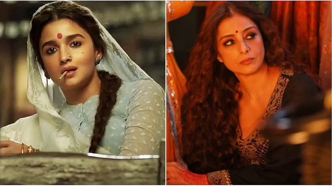 <div class="paragraphs"><p>Alia Bhatt in a still from<em> Gangubai Kathiawadi;</em> Tabu in a still from<em> Bhool Bhulaiyaa 2.</em></p></div>