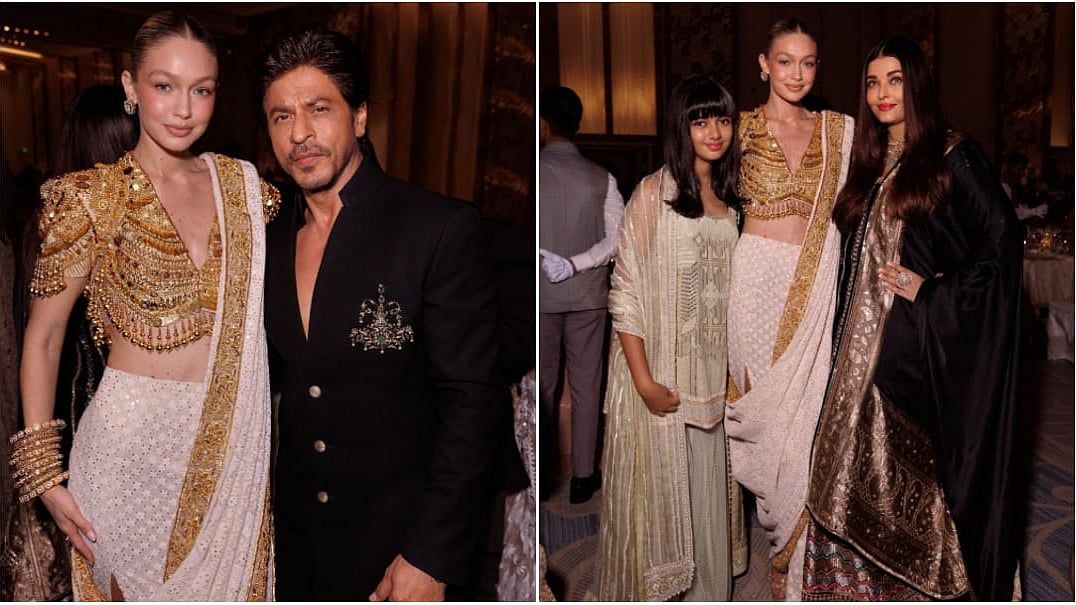 <div class="paragraphs"><p>Gigi Hadid shares pictures from her Mumbai visit.</p></div>