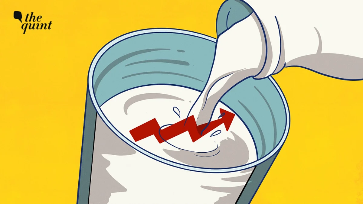 <div class="paragraphs"><p>According to <em>Reuters,</em> milk prices have gone up by more than 15 percent over the past year. This is the fastest rise in a decade.</p></div>