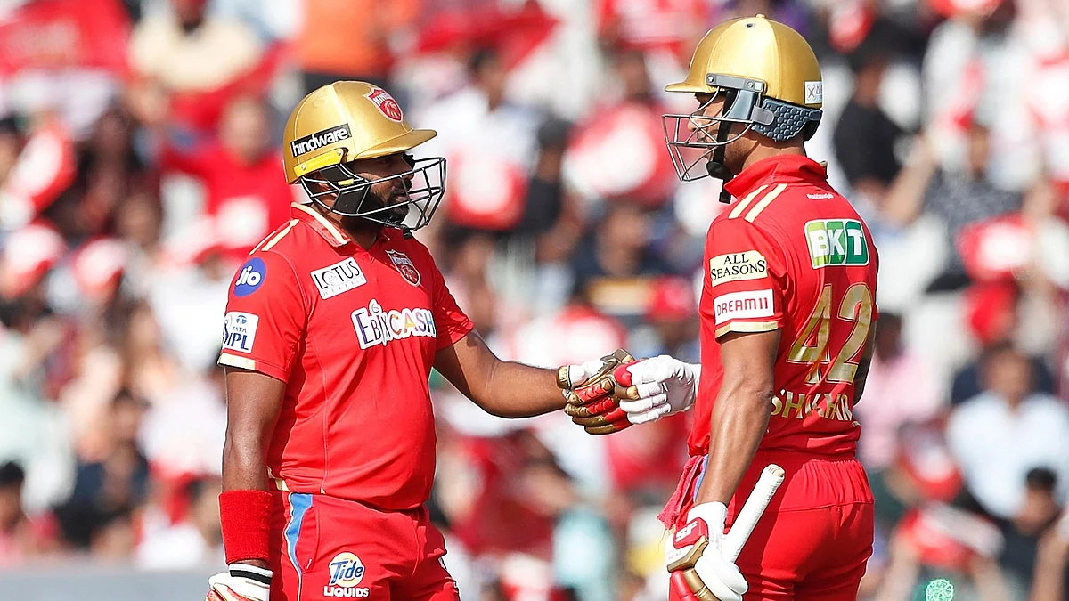 <div class="paragraphs"><p>IPL 2023: Bhanuka Rajapaksa and Shikhar Dhawan scored 90 runs combined for Punjab Kings.</p></div>