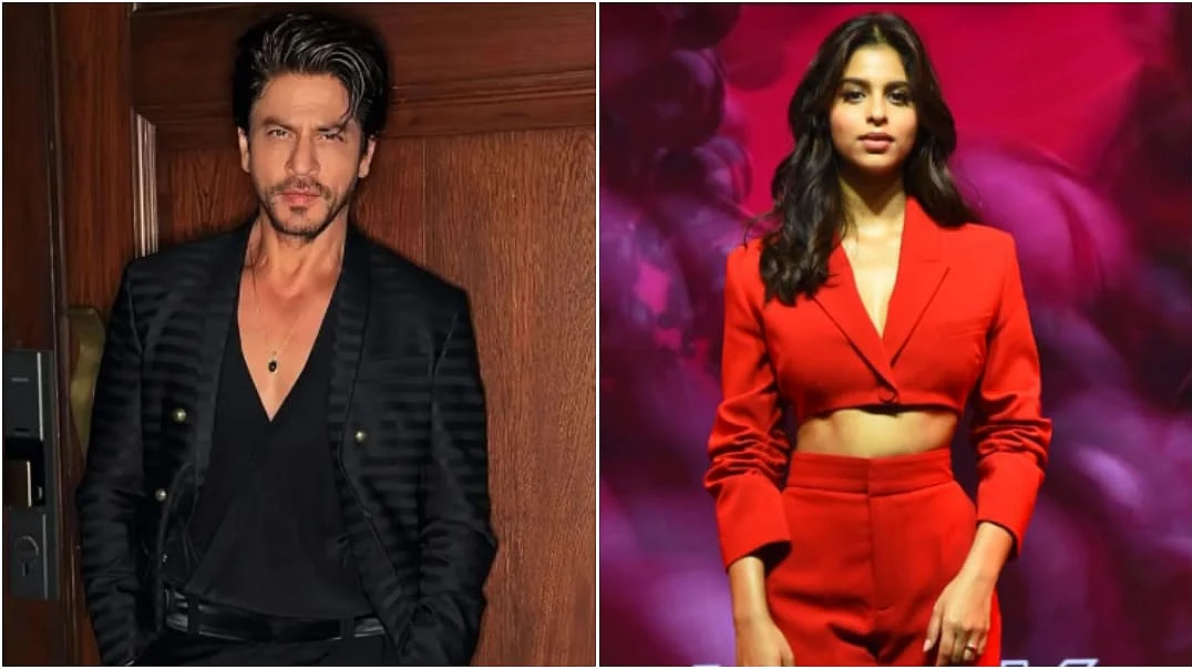 <div class="paragraphs"><p>Shah Rukh Khan congratulates his daughter Suhana Khan.</p></div>