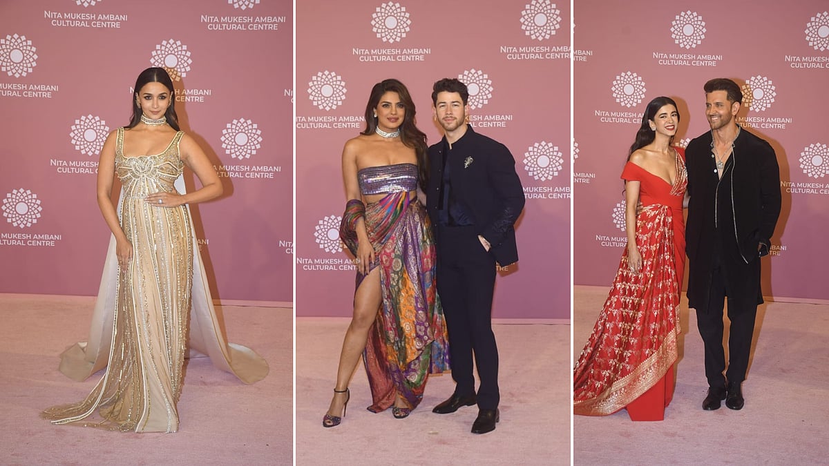 <div class="paragraphs"><p>Priyanka-Nick, Hrithik-Saba, Alia Bhatt &amp; Others Stun at NMACC Gala </p></div>