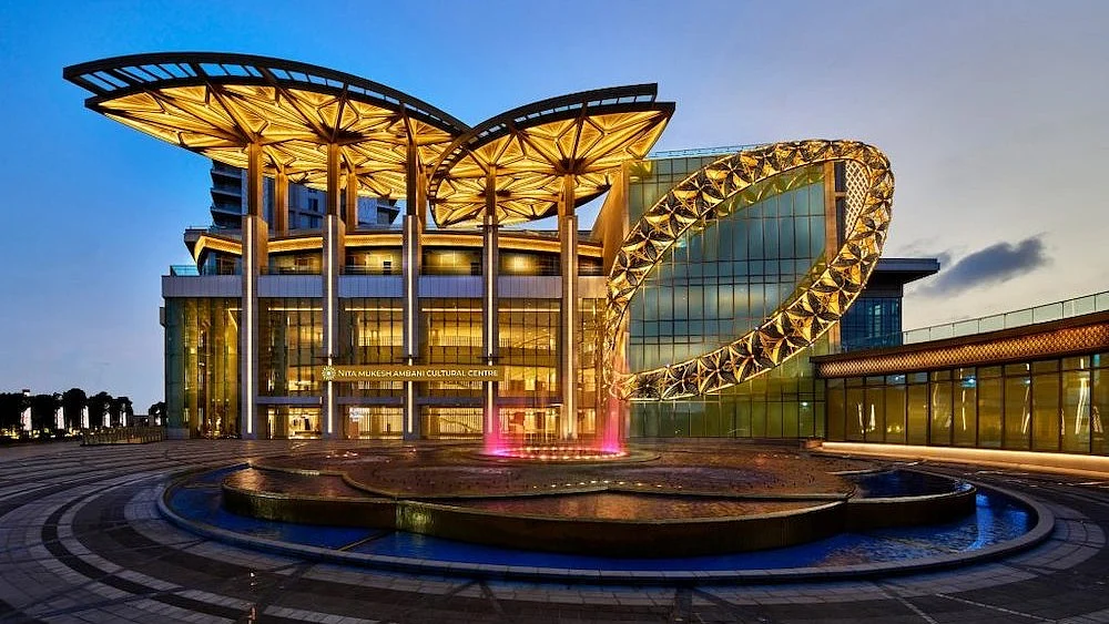 <div class="paragraphs"><p>The Nita Mukesh Ambani Cultural Centre (NMACC).</p></div>