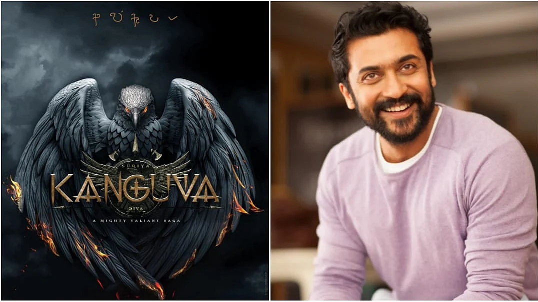 <div class="paragraphs"><p>Suriya's period drama film gets a title.</p></div>