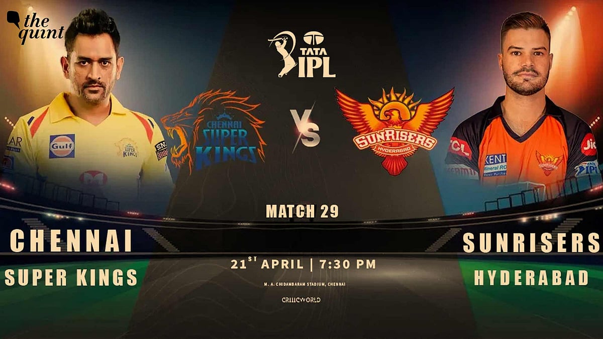 <div class="paragraphs"><p>CSK vs SRH IPL 2023 Match 29 Online Ticket Booking Details.</p></div>