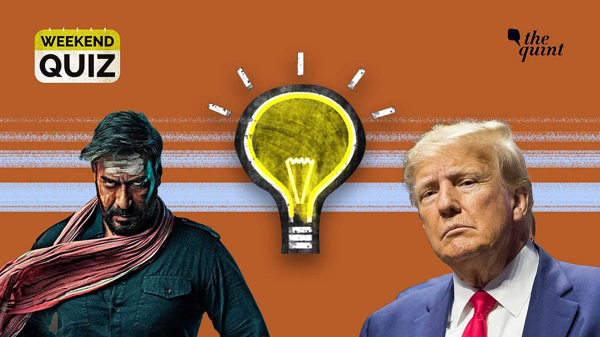 <div class="paragraphs"><p>From former US President Donald Trump's arrest to Ajay Devgn starrer Bholaa's release, have you been tracking the news this week?</p></div>