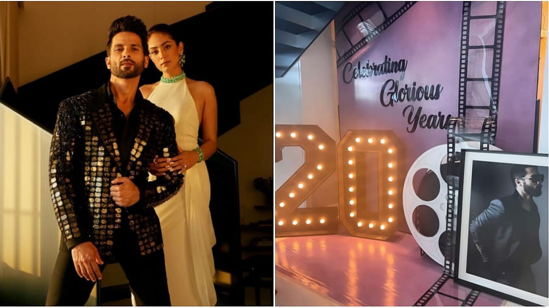 <div class="paragraphs"><p>Shahid Kapoor completes 20 years in cinema.</p></div>