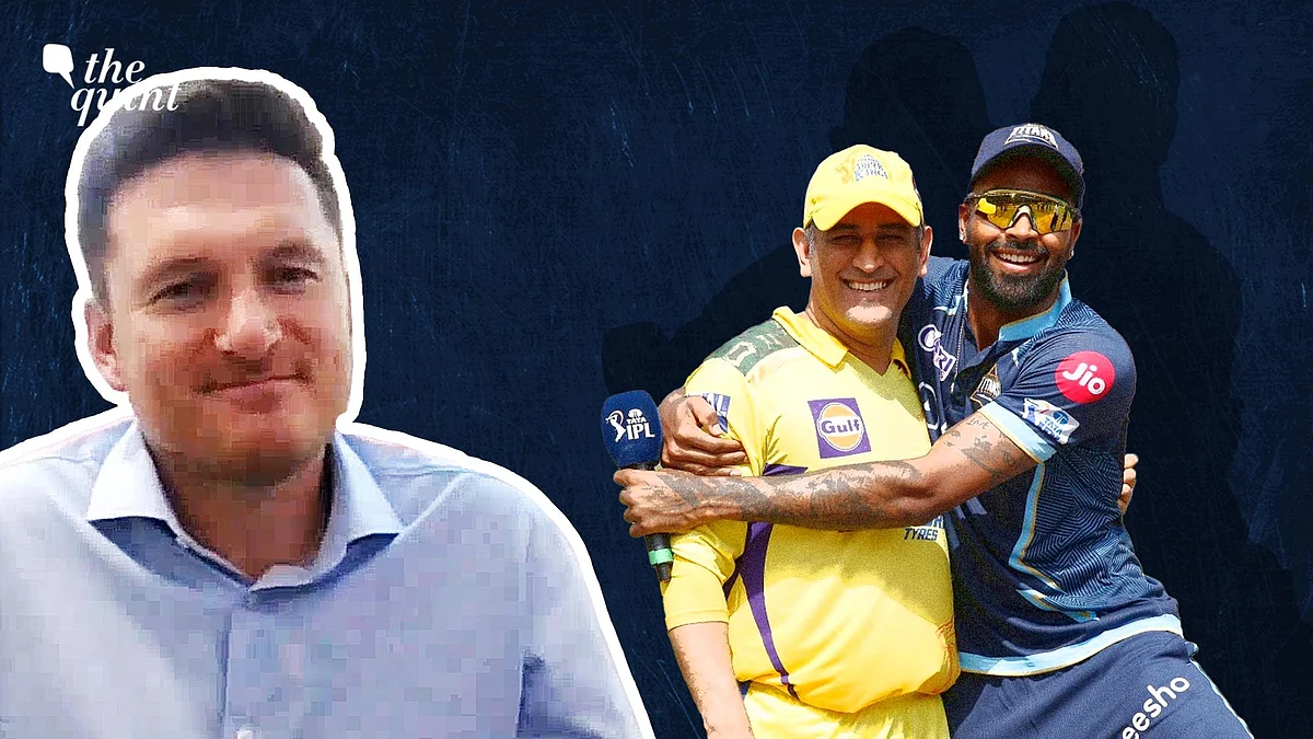 <div class="paragraphs"><p>IPL 2023: Graeme Smith has been commenting on the IPL on JioCinema.</p></div>