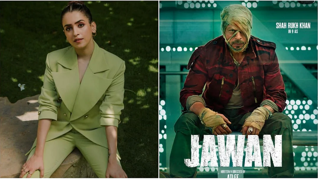 <div class="paragraphs"><p>Sanya Malhotra to share screen space with SRK in<em> Jawan.</em></p></div>