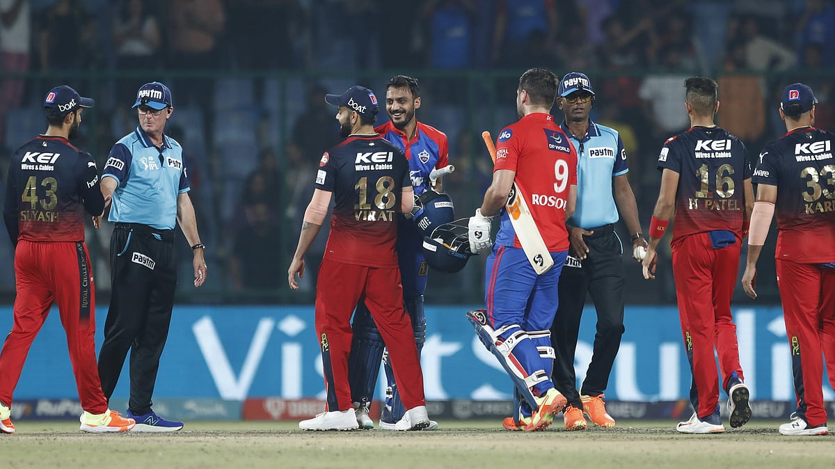 <div class="paragraphs"><p>Delhi Capitals defeat Royal Challengers Bangalore to take their points tally to 8</p></div>