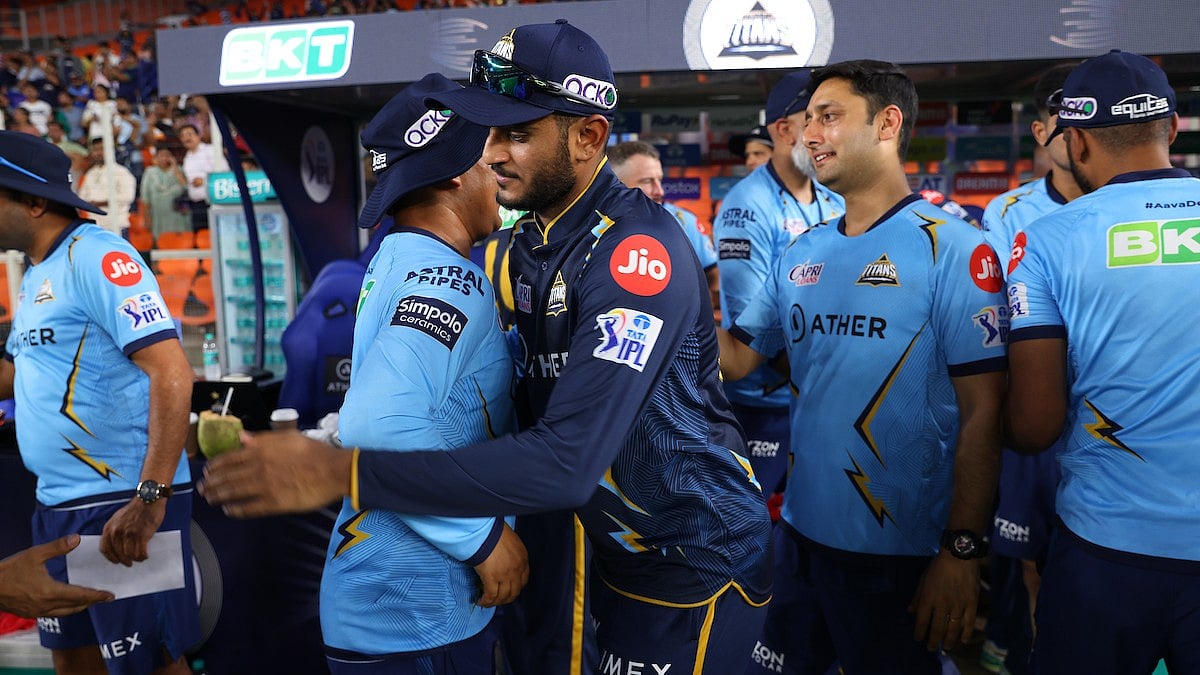 <div class="paragraphs"><p>IPL 2023: Gujarat Titans defeated Lucknow Super Giants by 56 runs</p></div>