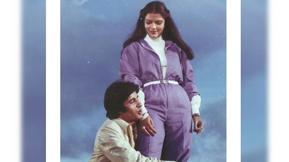 <div class="paragraphs"><p>Zeenat Aman writes about Laawaris.&nbsp;</p></div>