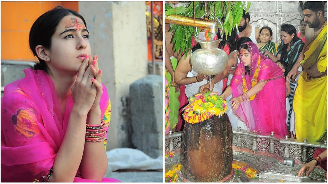 <div class="paragraphs"><p>Sara Ali Khan reacts to the backlash received over her Mahakal temple visit.</p></div>