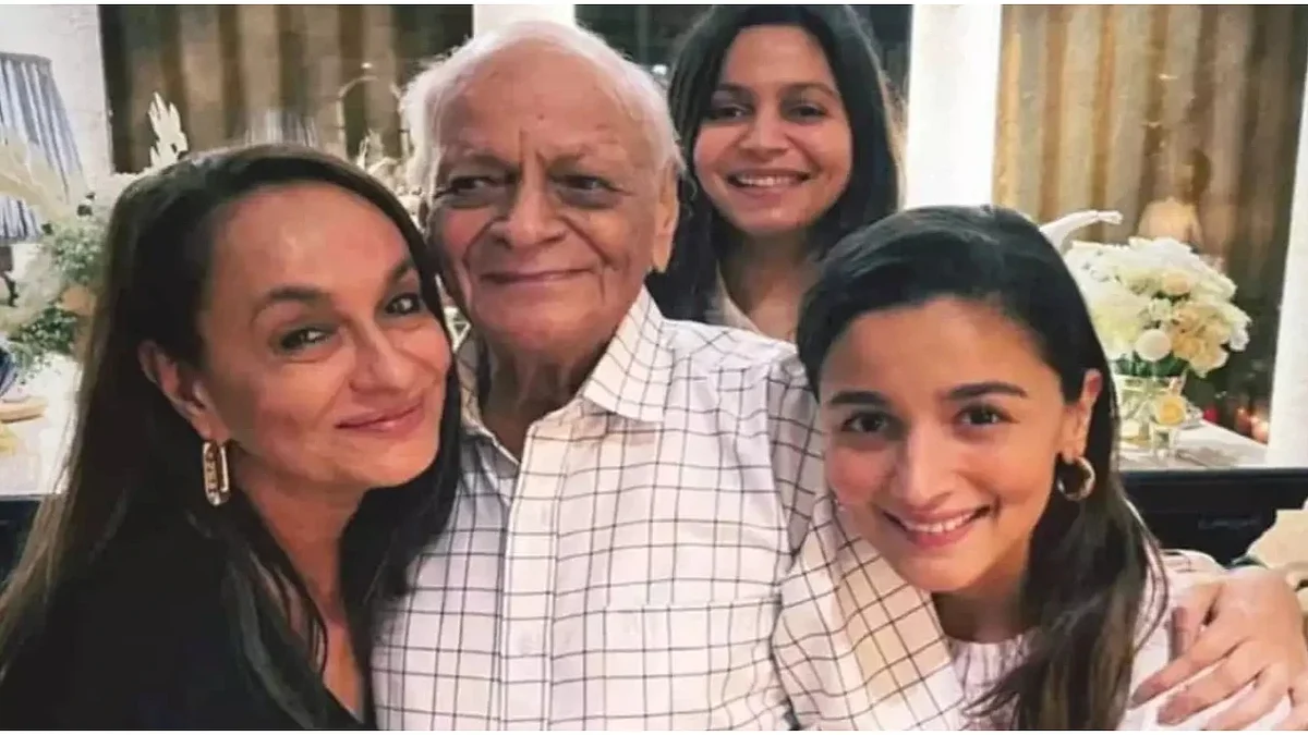 <div class="paragraphs"><p>Alia Bhatt's grandfather Narendranath Razdan passes away.</p></div>